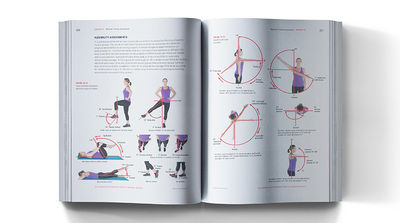 preview image of exercises in the ace personal trainer textbook located on the ace fitness personal trainer certification webpage